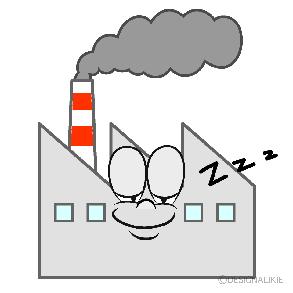 Fábrica Durmiendo Animado