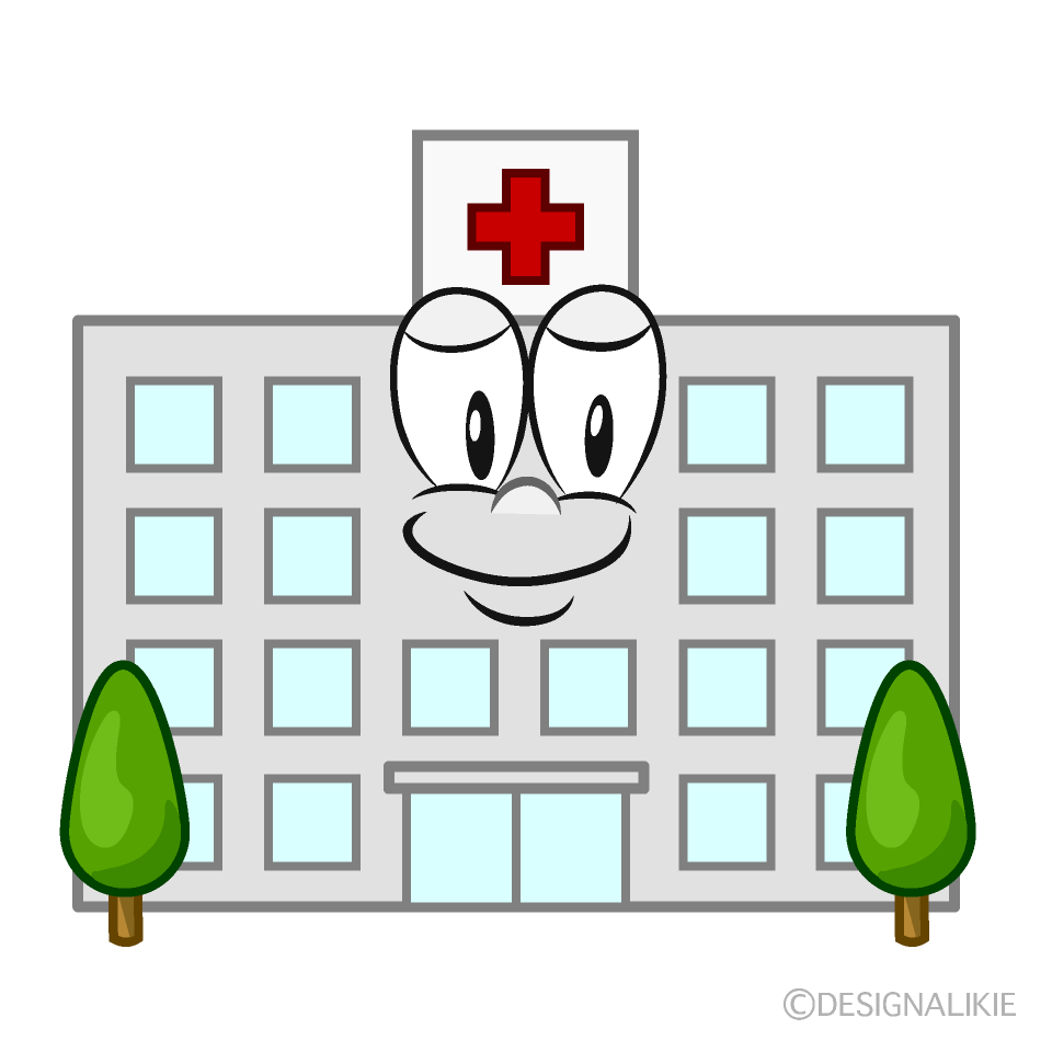 Hospital Cartoon Character Image