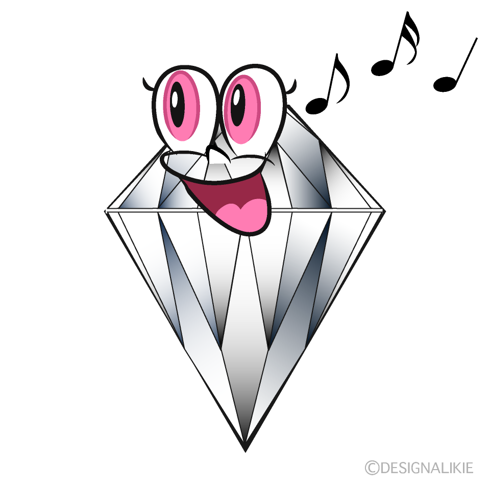 Diamante Cantante Animado