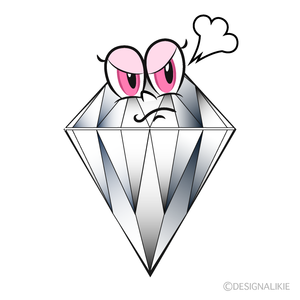 Diamante Enojado Animado