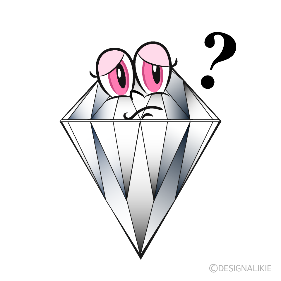 Diamante Pensativo Animado