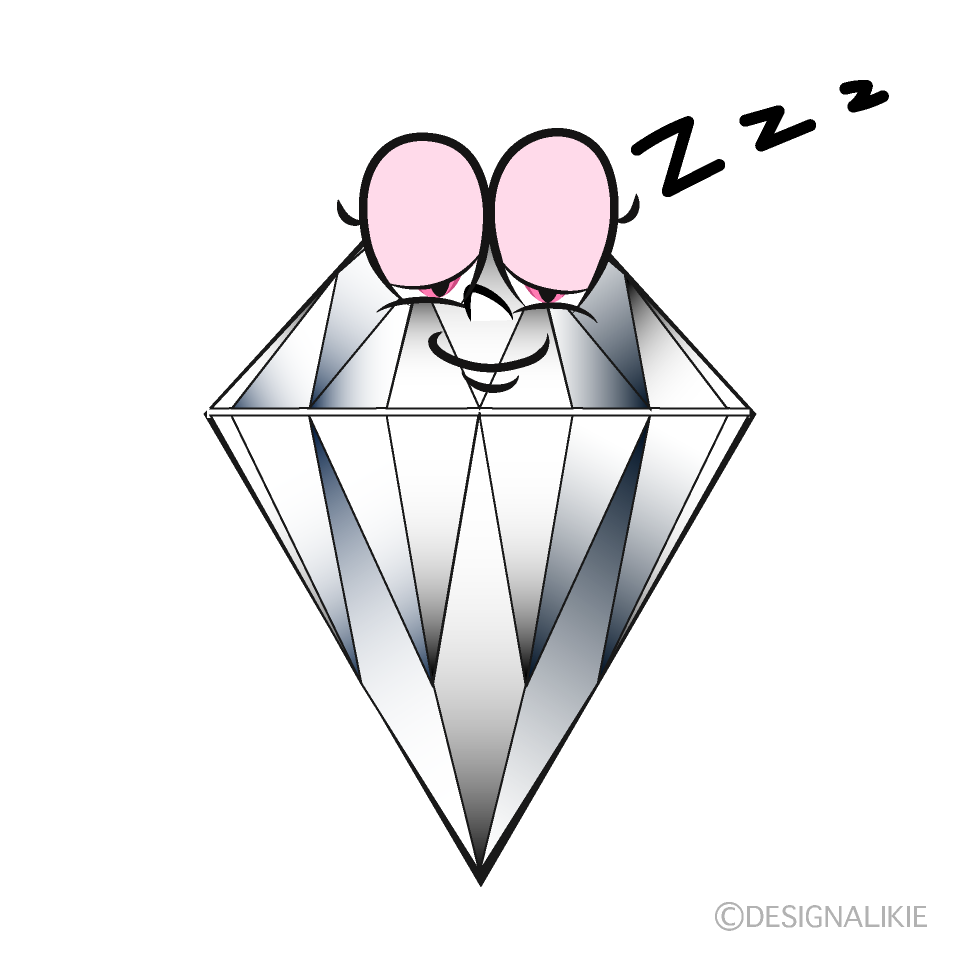 Diamante Durmiendo Animado