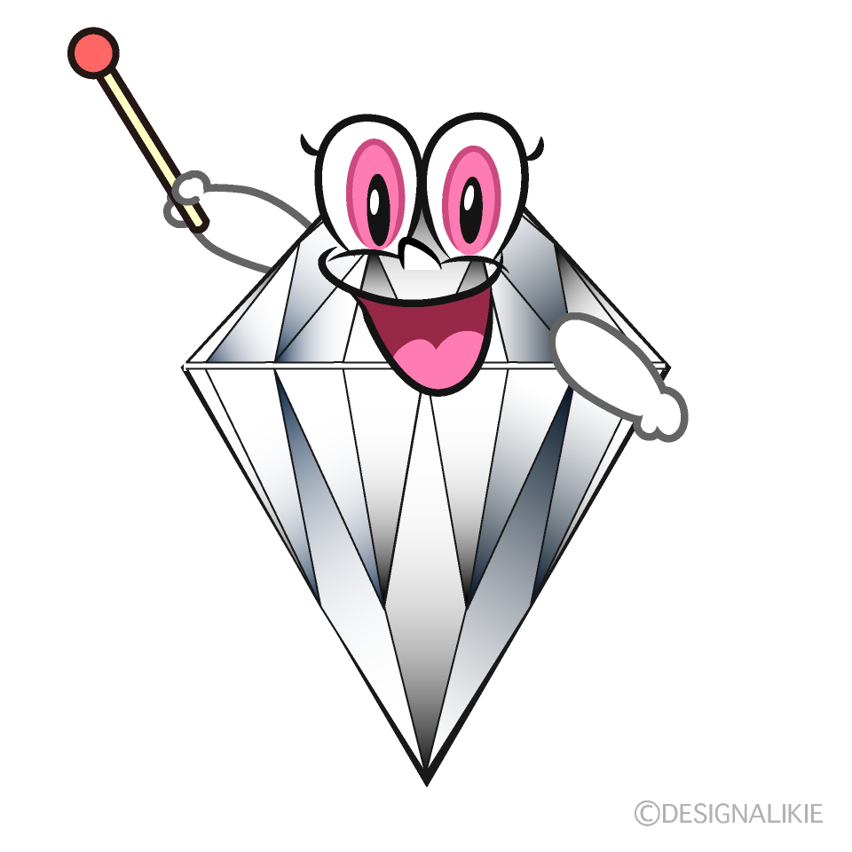 Diamante Hablando Animado