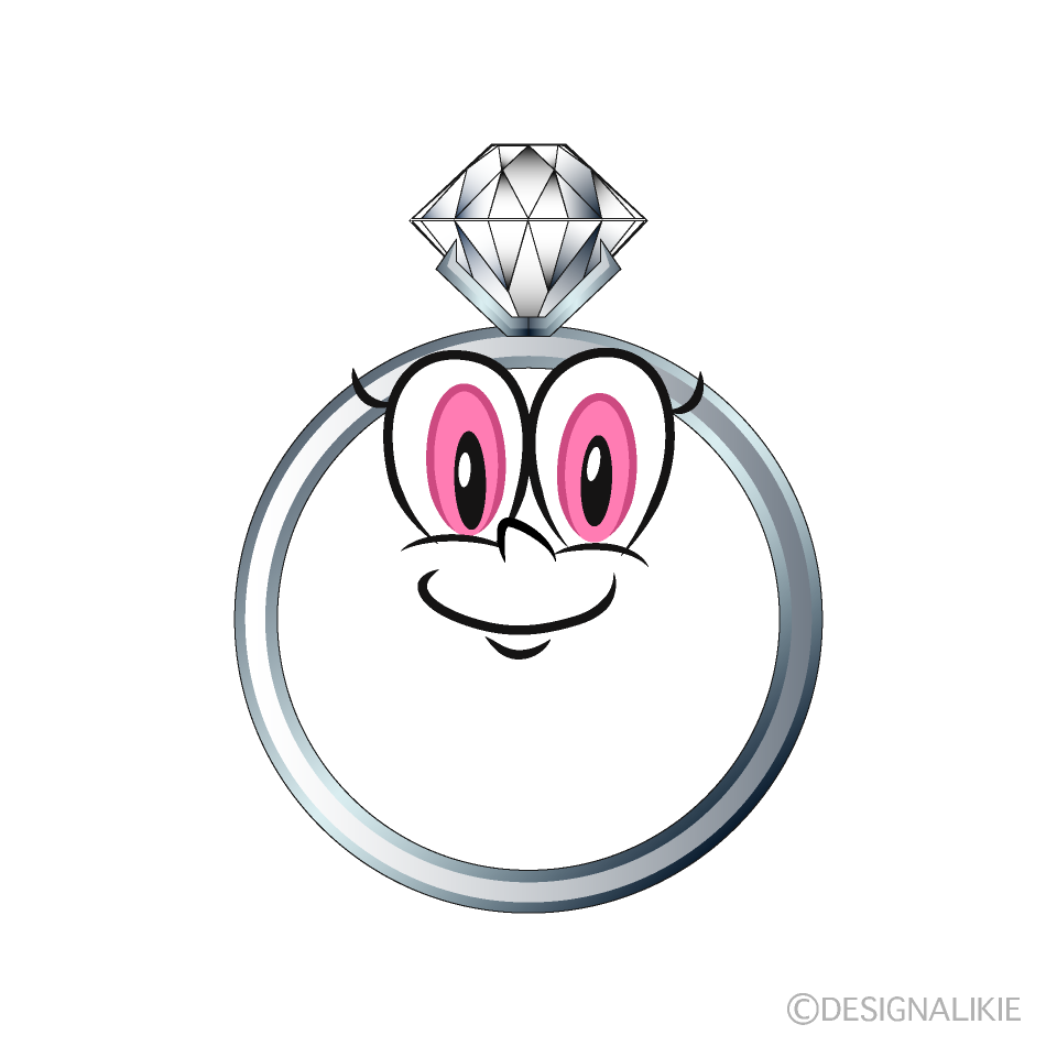 Anillo de Diamante Animado