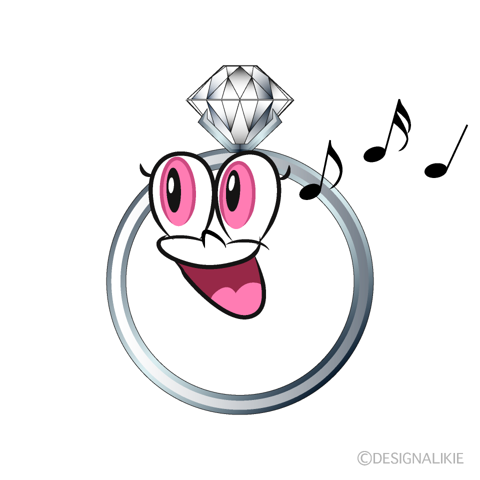 Anillo de Diamante Cantante Animado