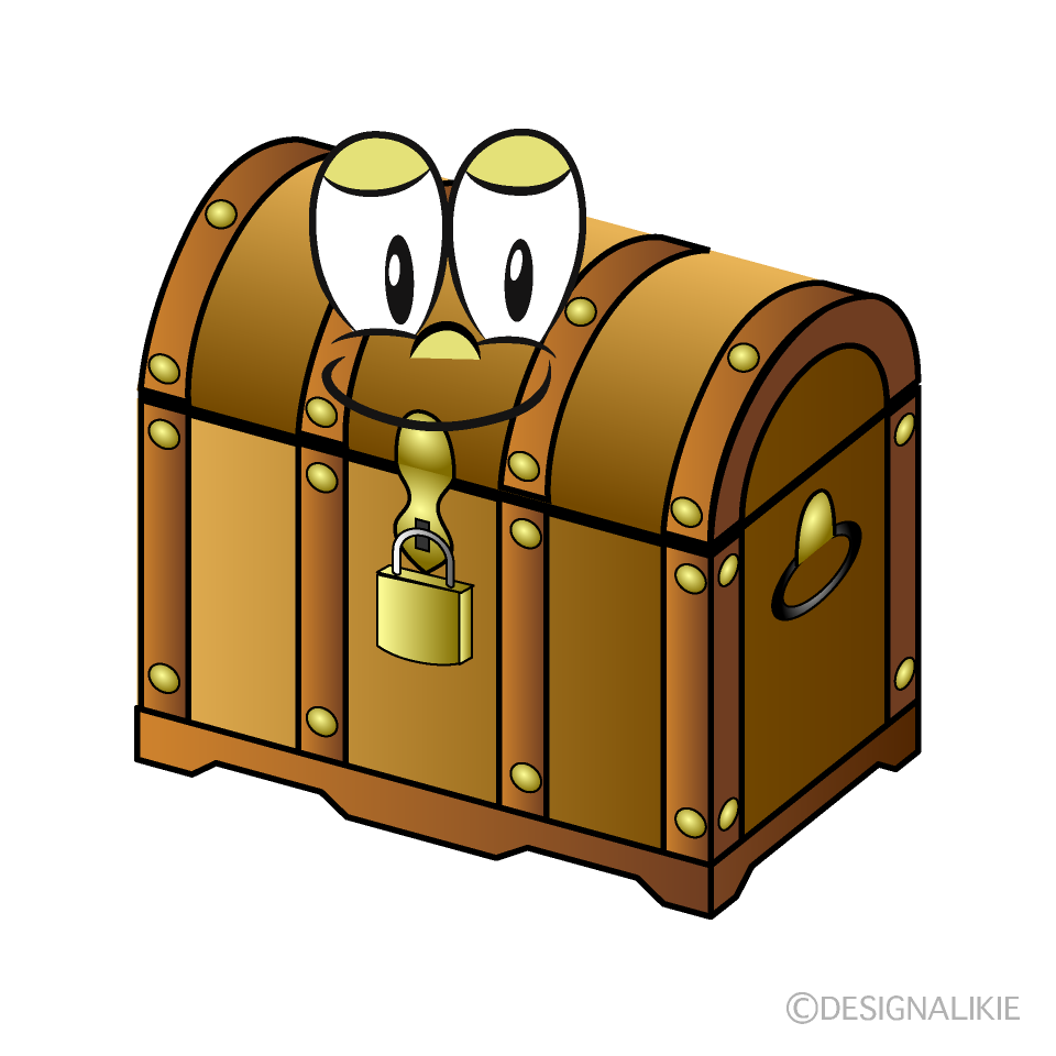 Cofre del Tesoro Animado