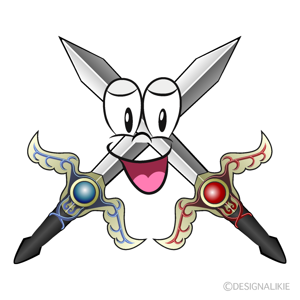 Espadas Sonrientes Animado