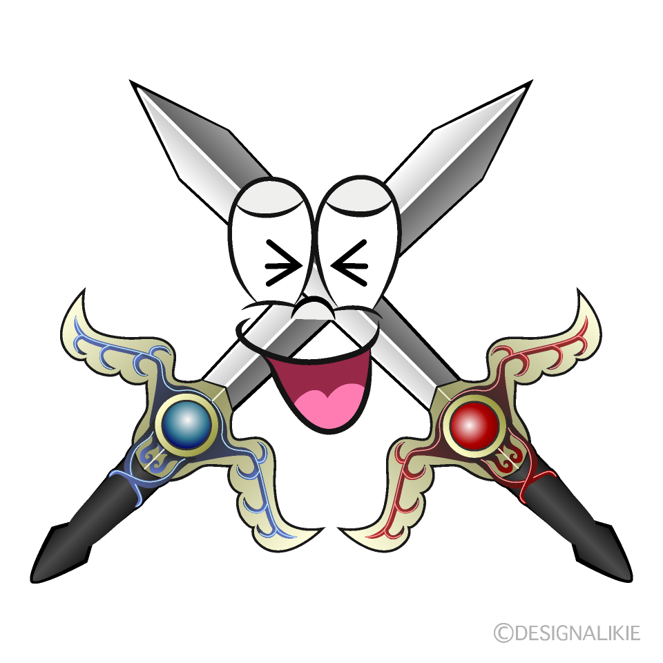 Espadas Rientes Animado