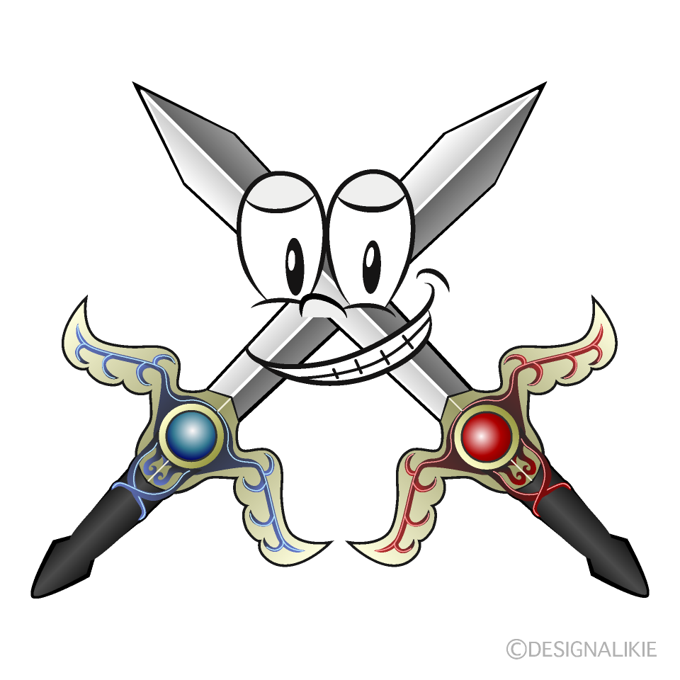 Espadas Sonrientes Animado