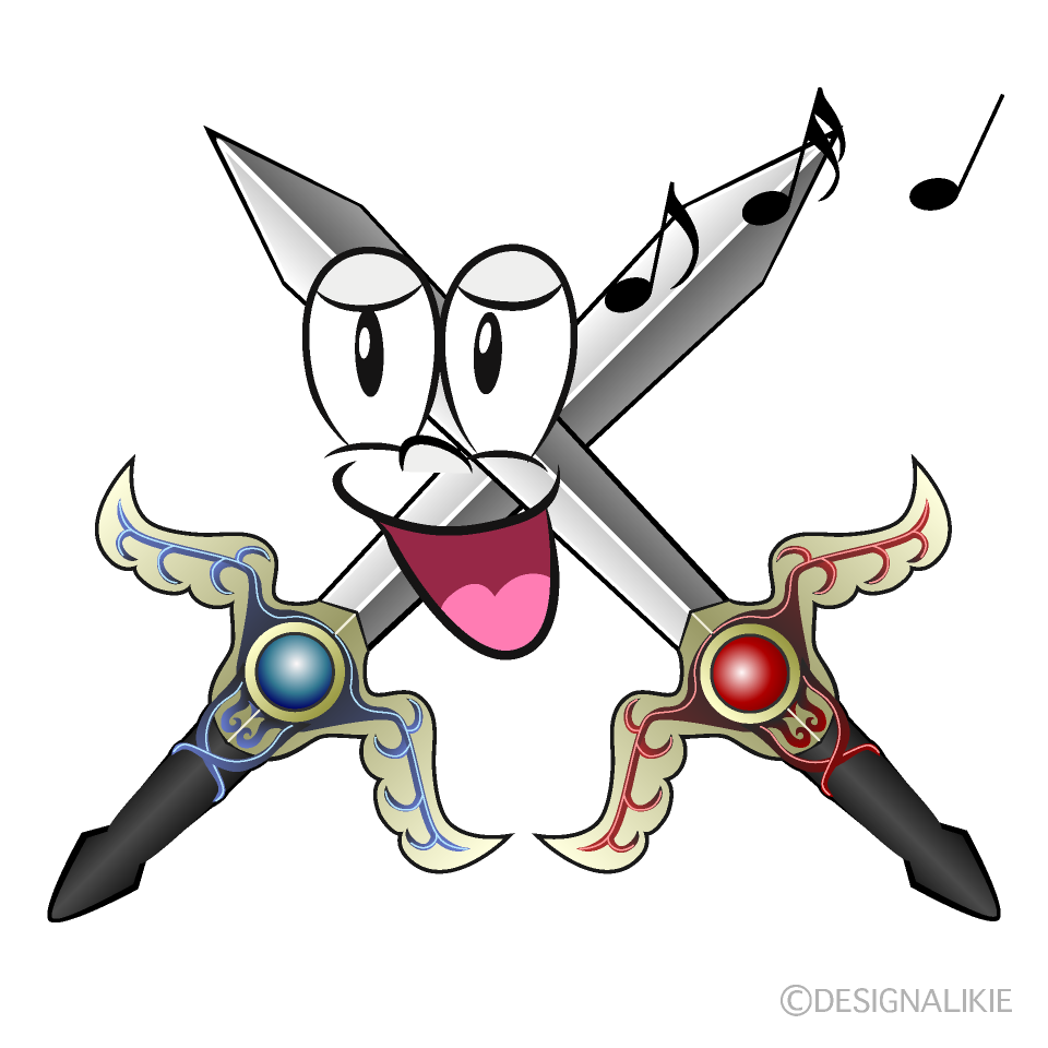 Espadas Cantantes Animado