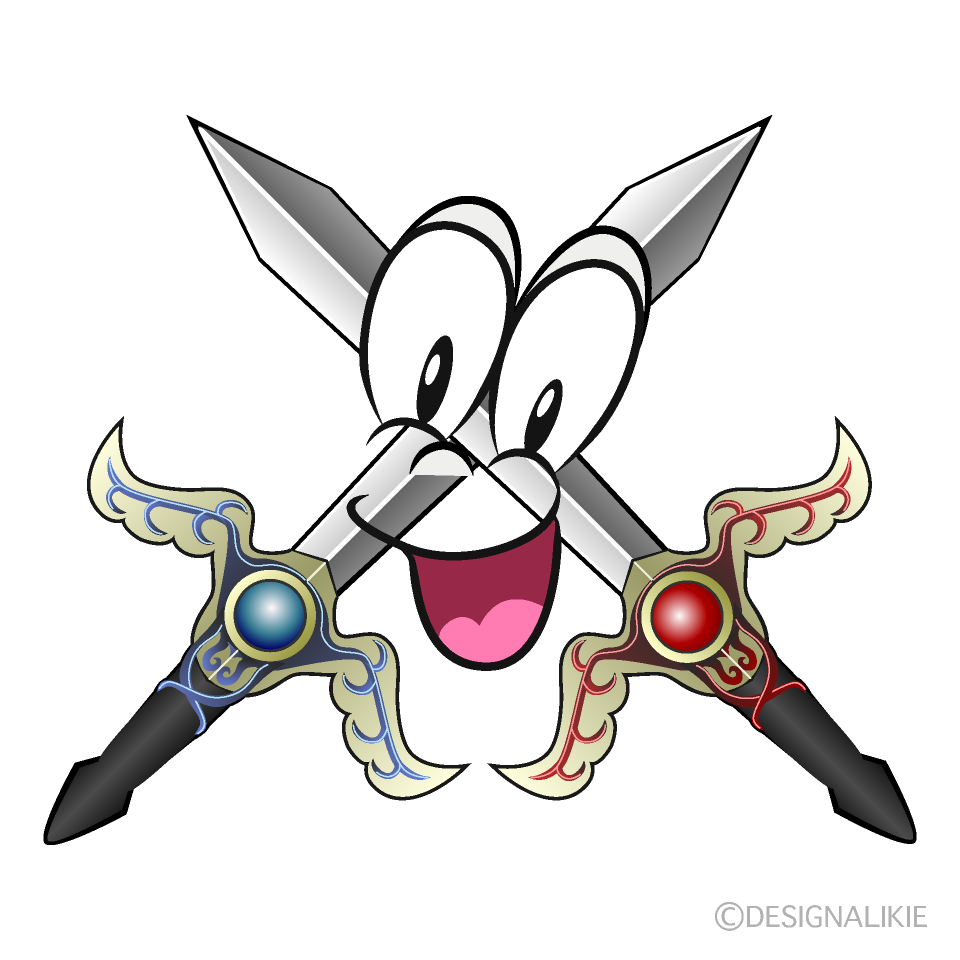 Espadas Sorprendentes Animado