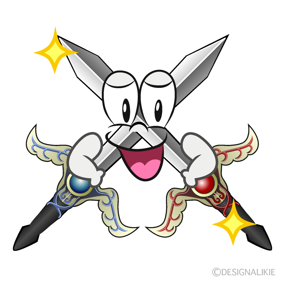 Espadas Brillantes Animado