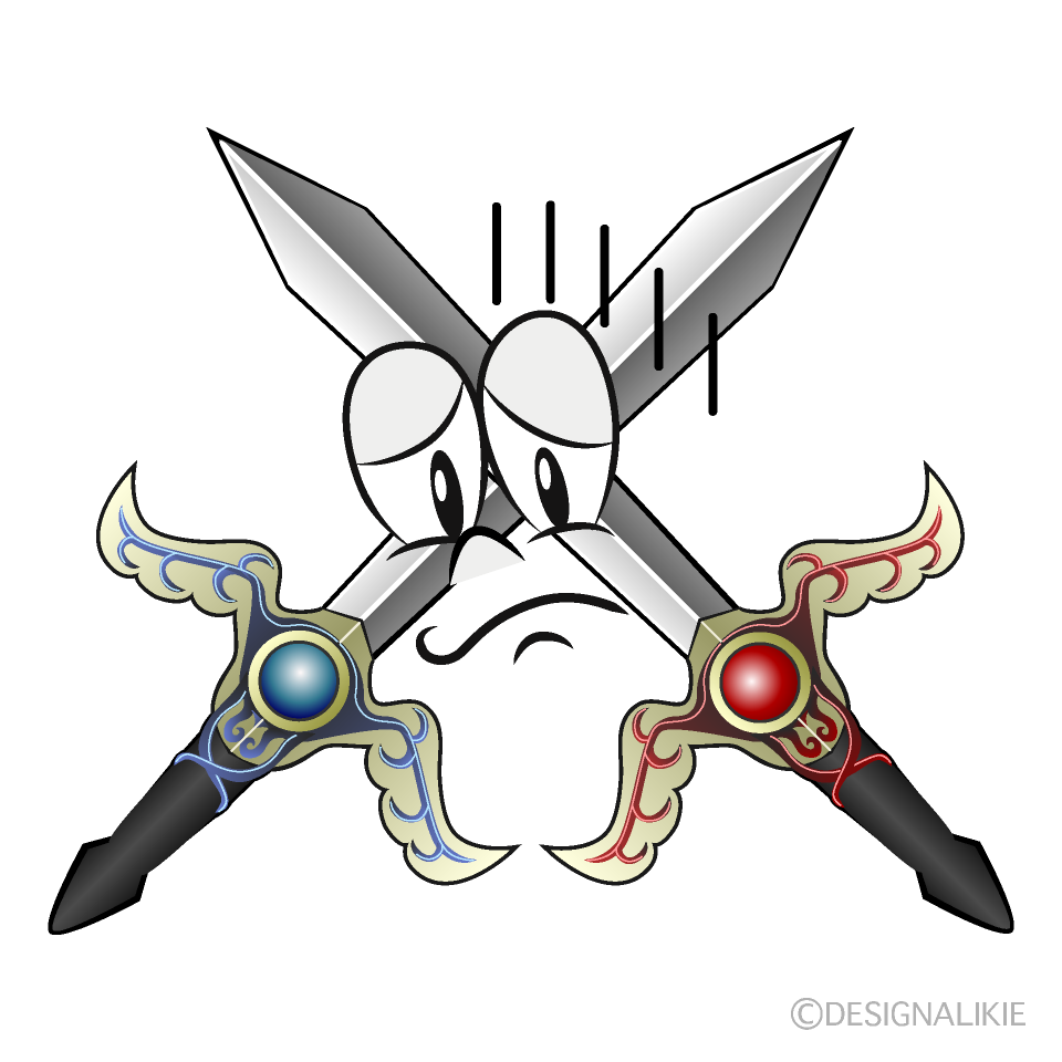 Espadas Deprimidas Animado