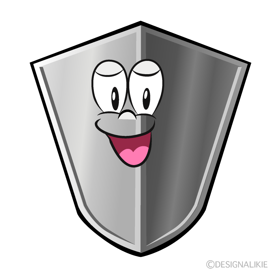Escudo Sonriente Animado