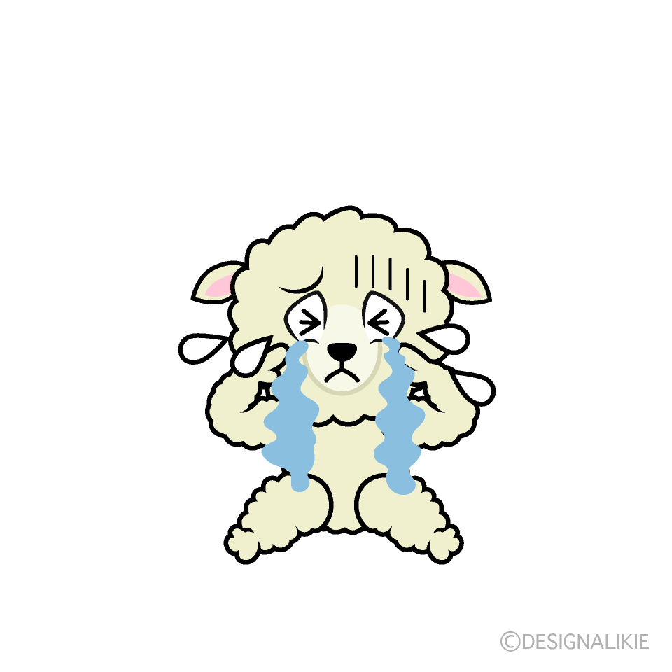 Oveja Llorando Animado