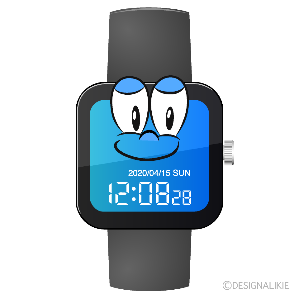 Watch Cartoon Character Image