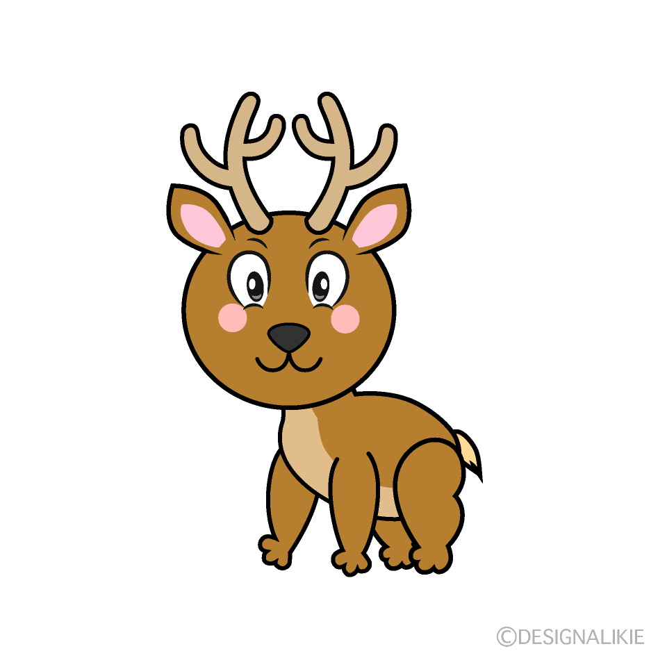 Deer Cartoon Character Image