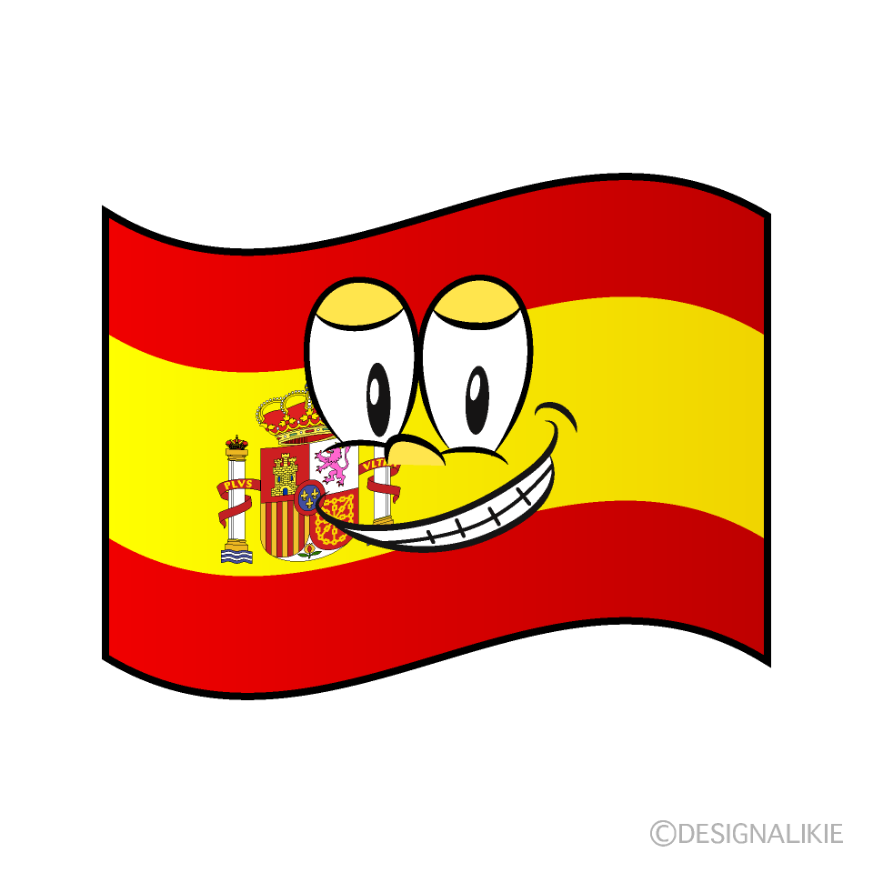 Bandera Australiana Sonriente Animado