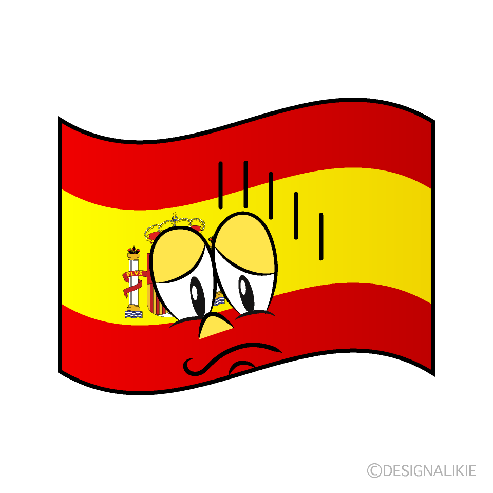 Bandera Australiana Deprimida Animado