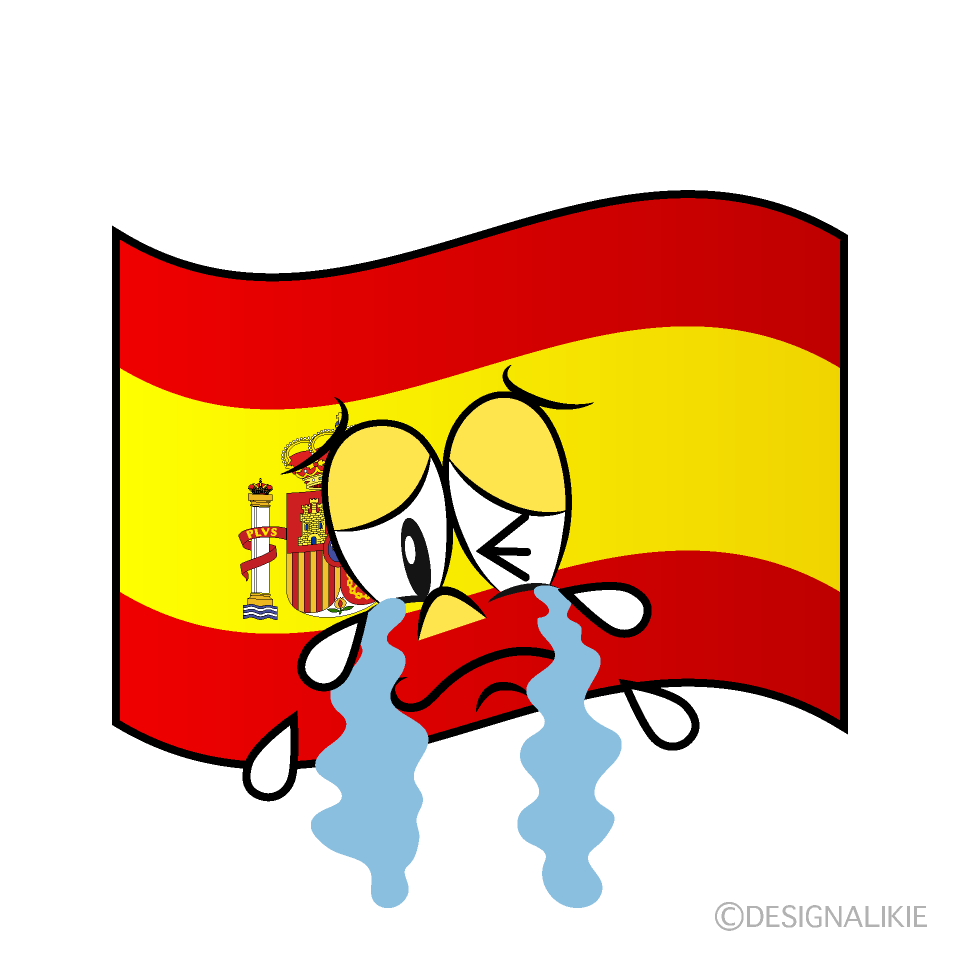 Bandera Australiana Llorando Animado