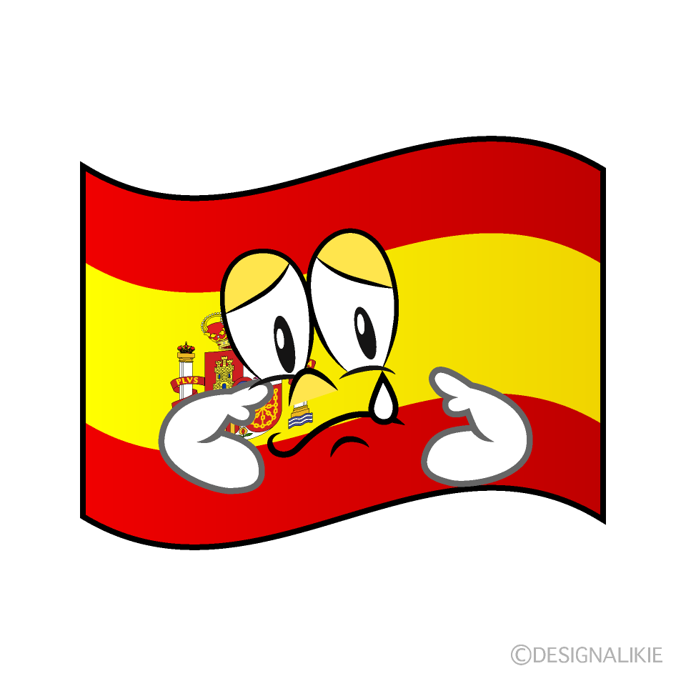 Bandera Australiana Triste Animado