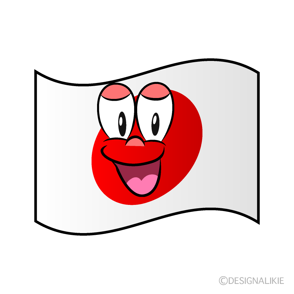 Bandera de España Sonriente Animado