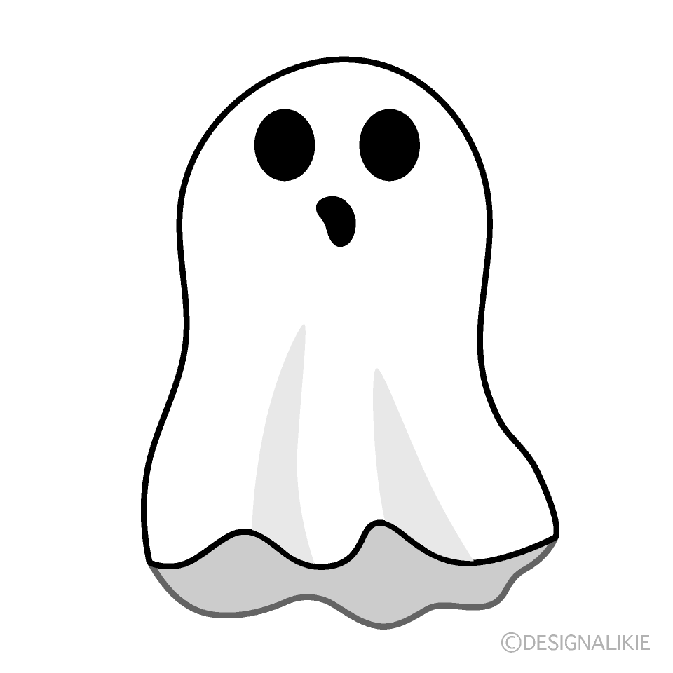 Ghost Cartoon Character Image
