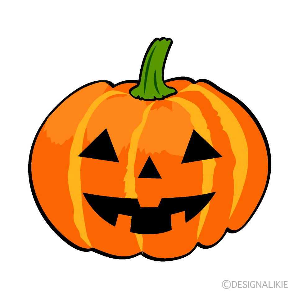 Halloween Pumpkin Cartoon Character Image