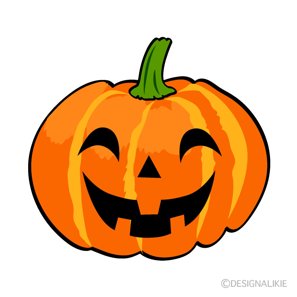 Smiling Halloween Pumpkin