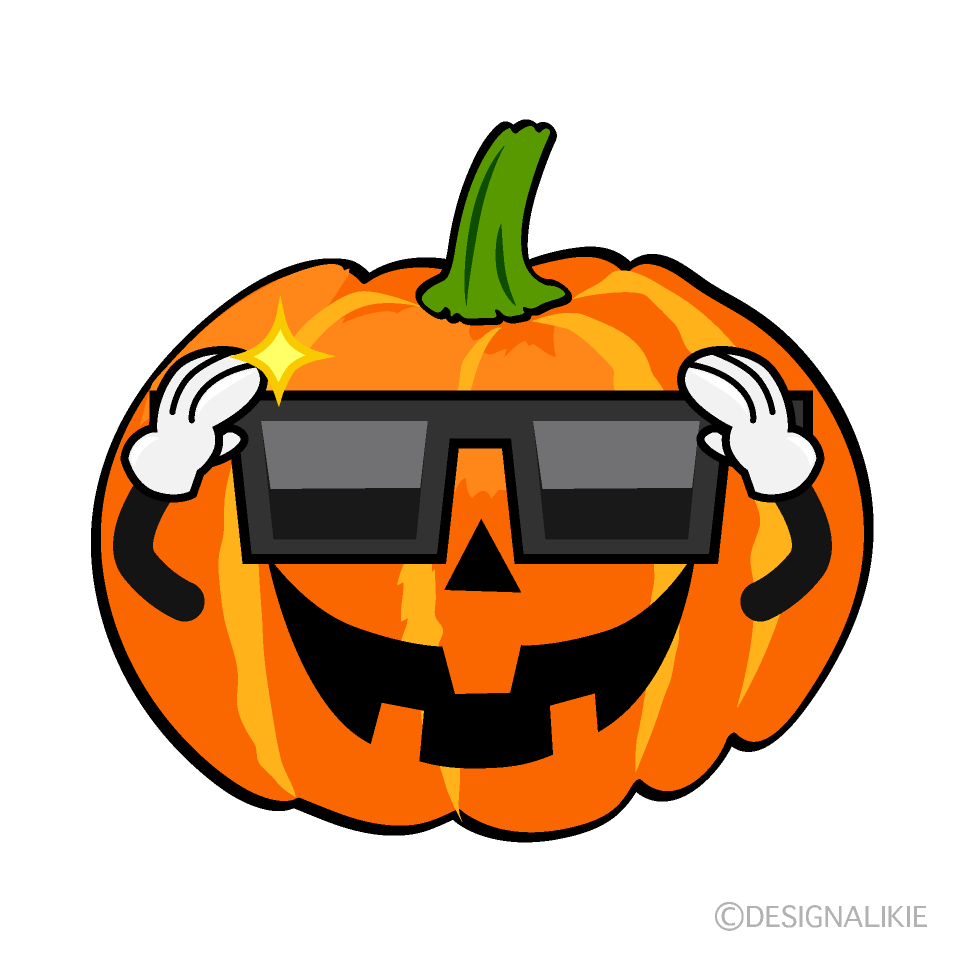 Calabaza de Halloween Genial Animado
