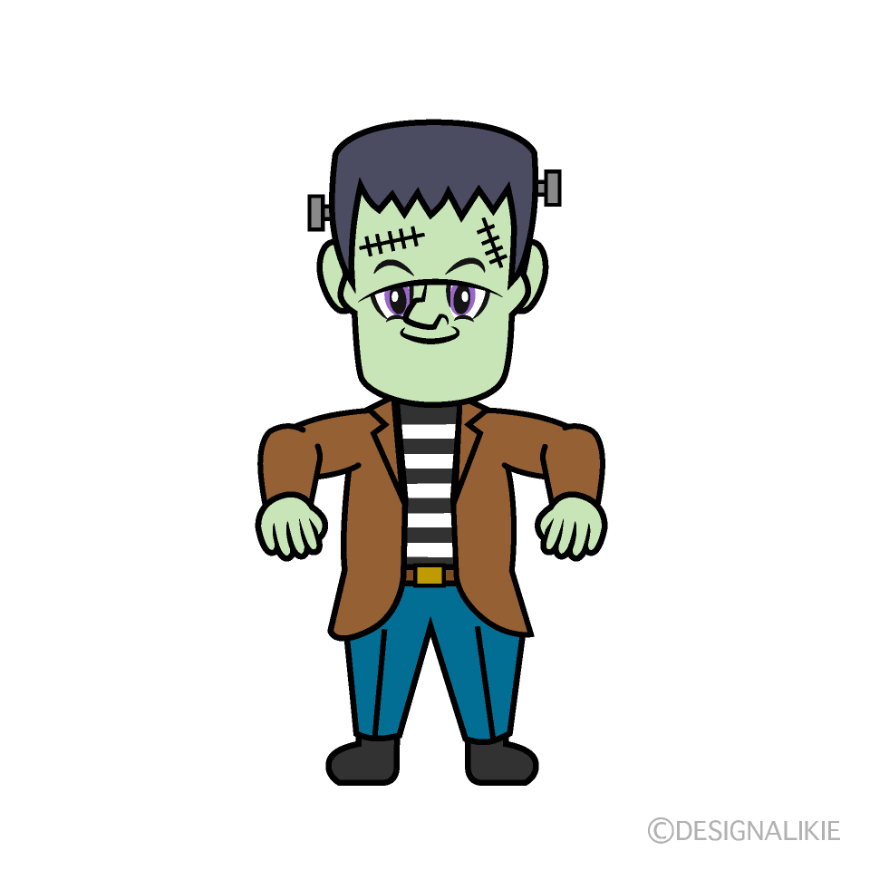 Frankenstein Cartoon Character Image