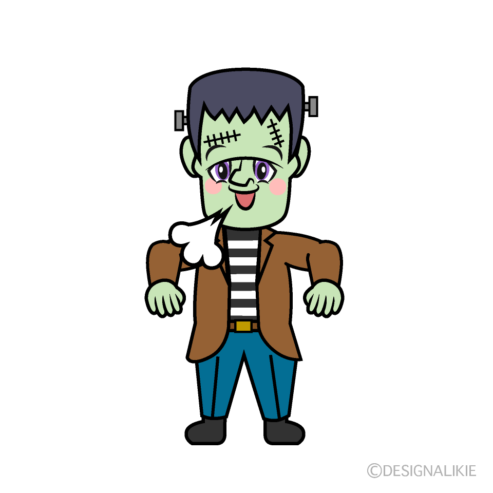 Frankenstein Relajado Animado