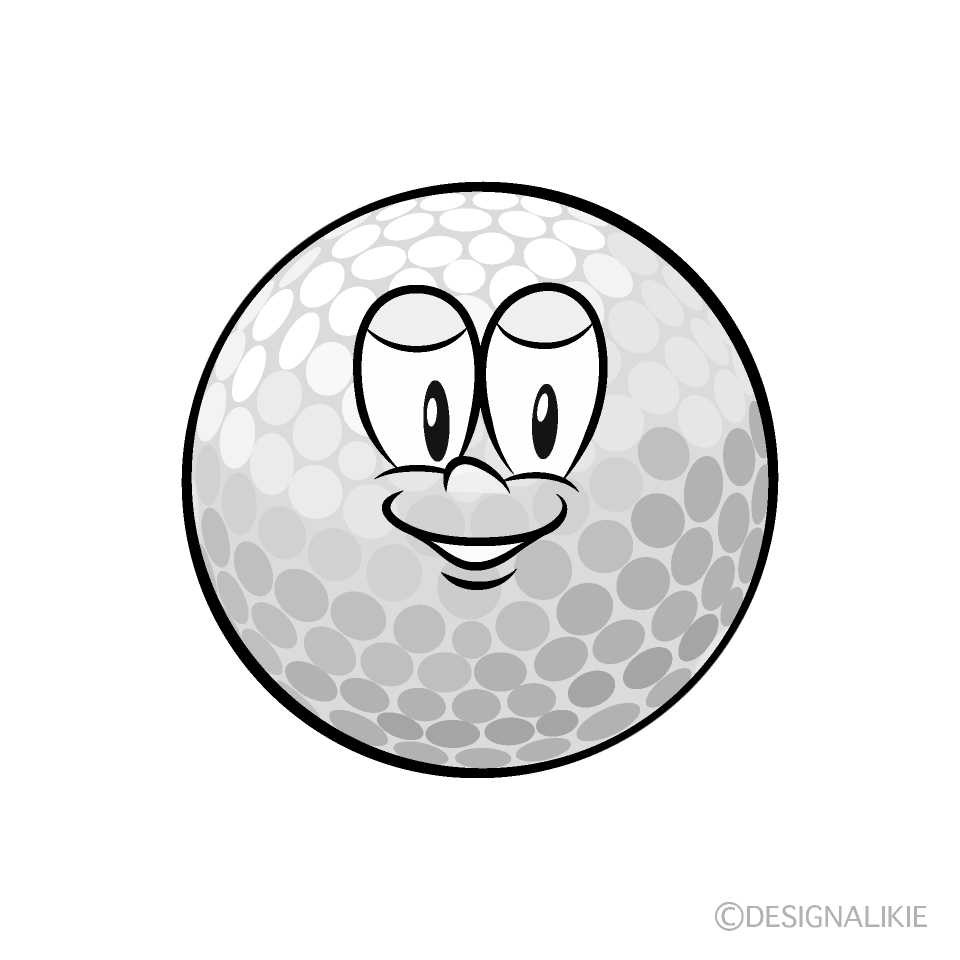 Golf Cartoon Character Image