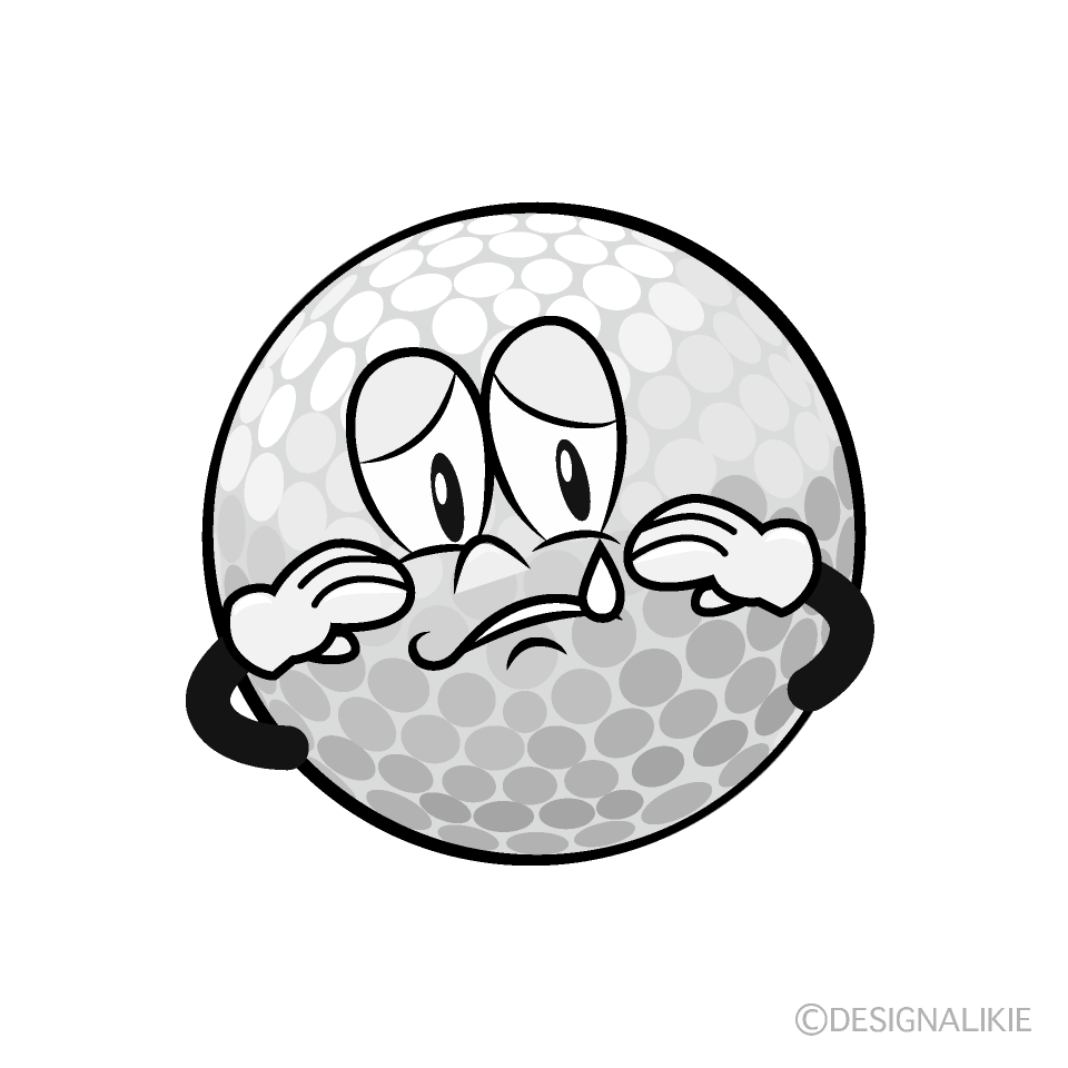 Golf Triste Animado