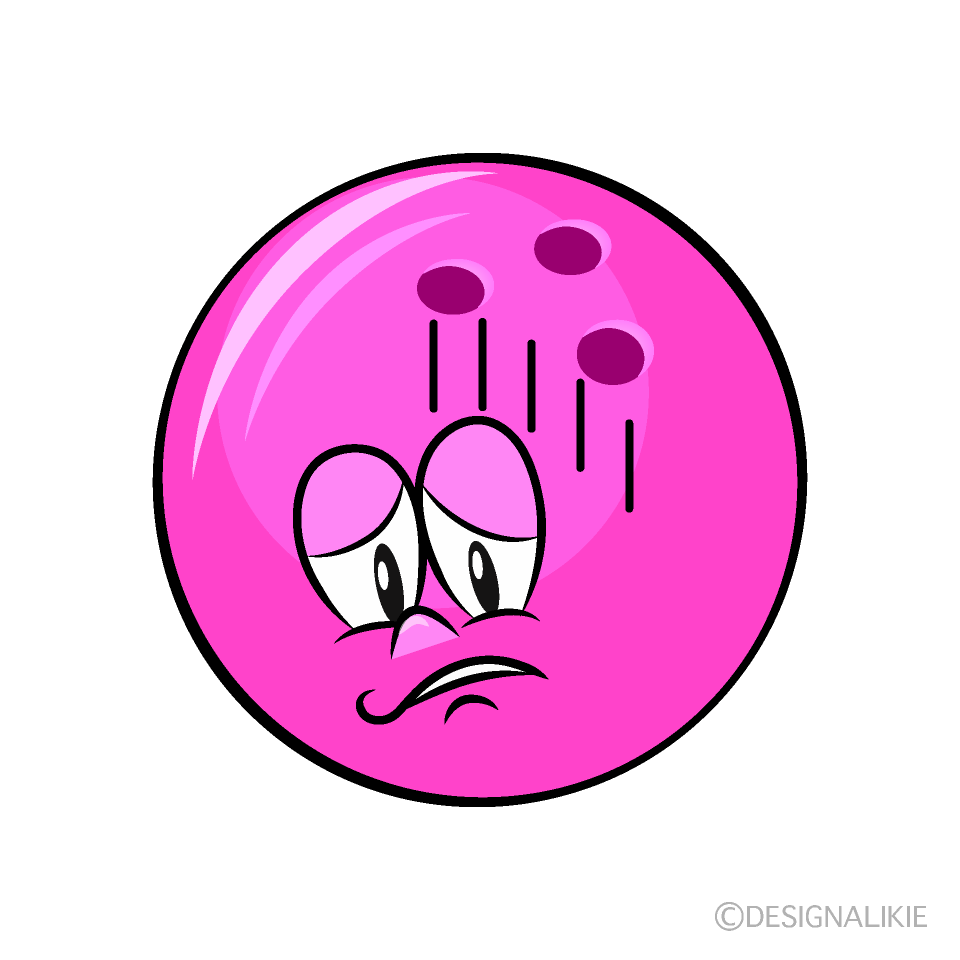 Depressed Bowling Ball