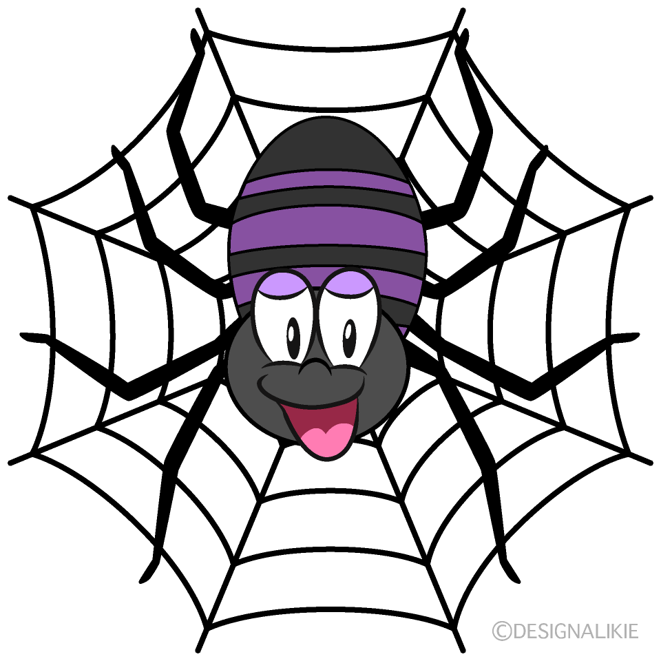 Telaraña Sonriente Animado