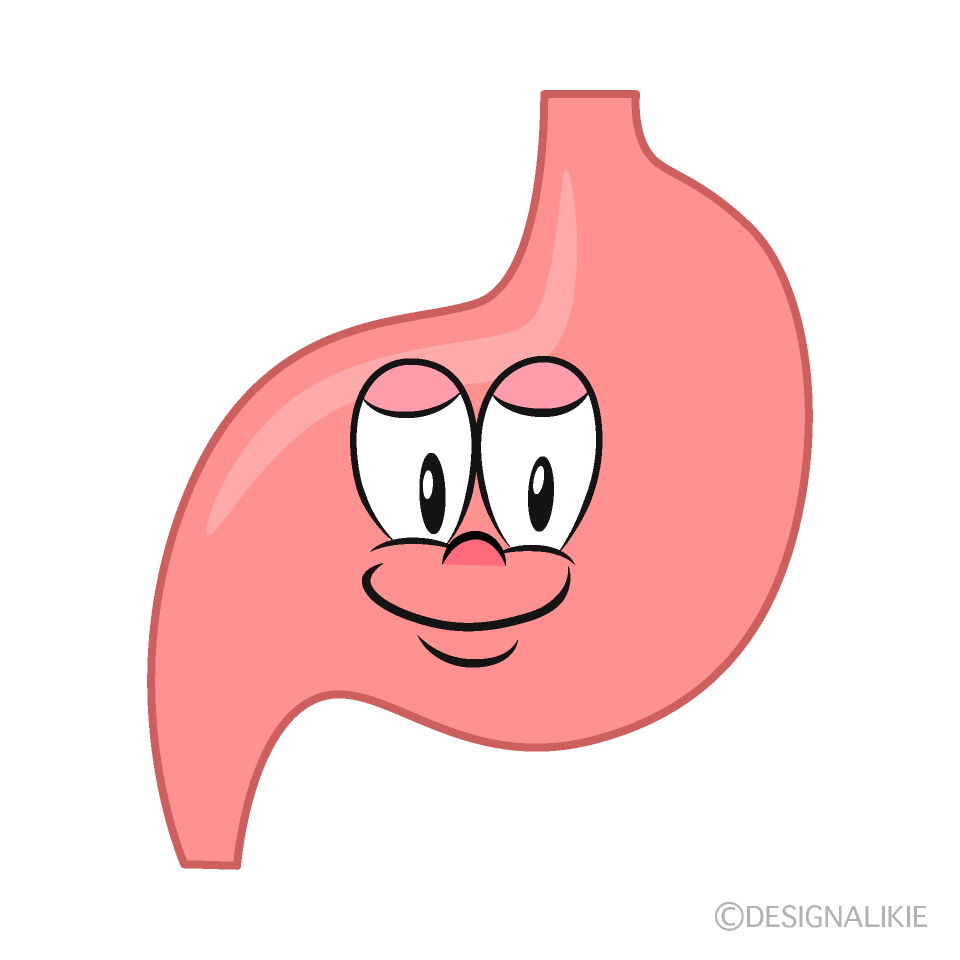 Stomach Cartoon Character Image