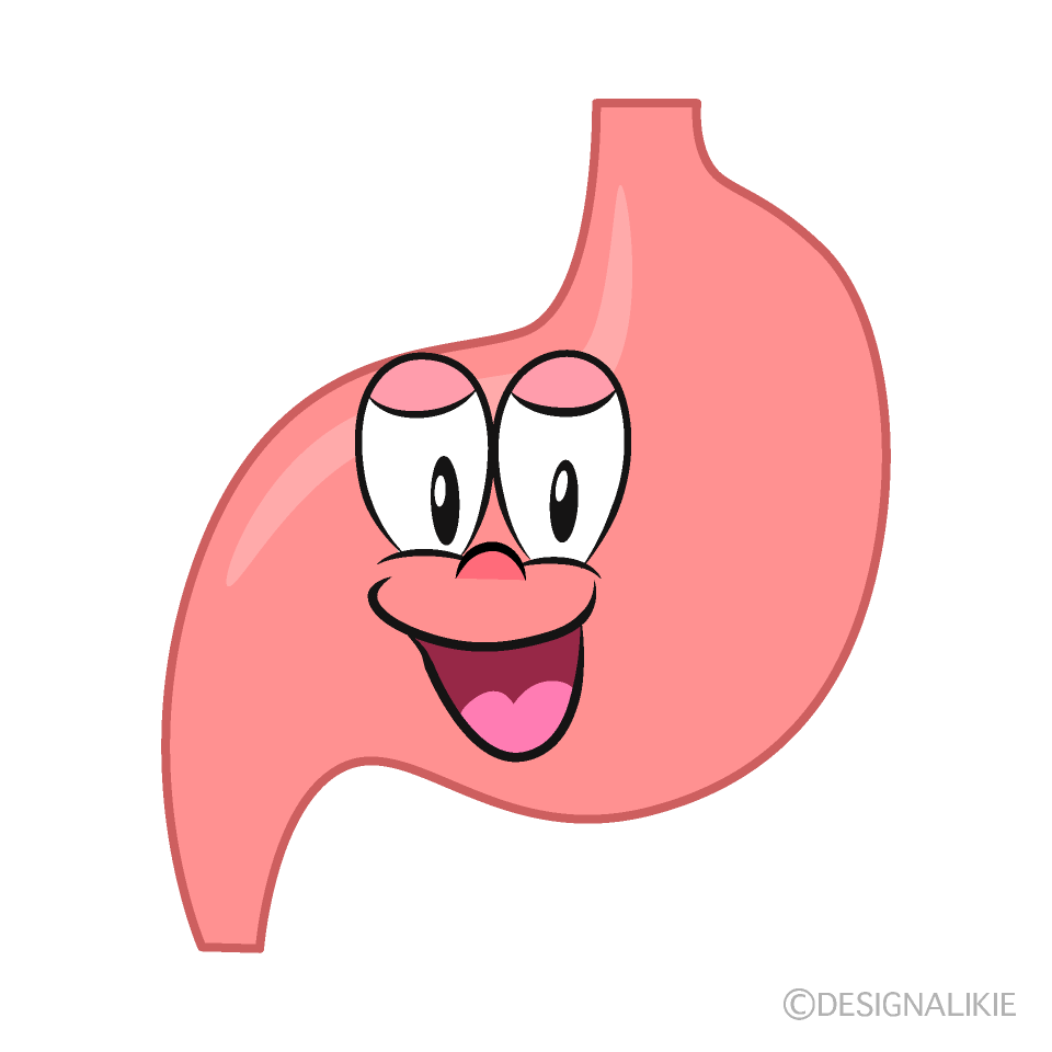 Estómago Sonriente Animado
