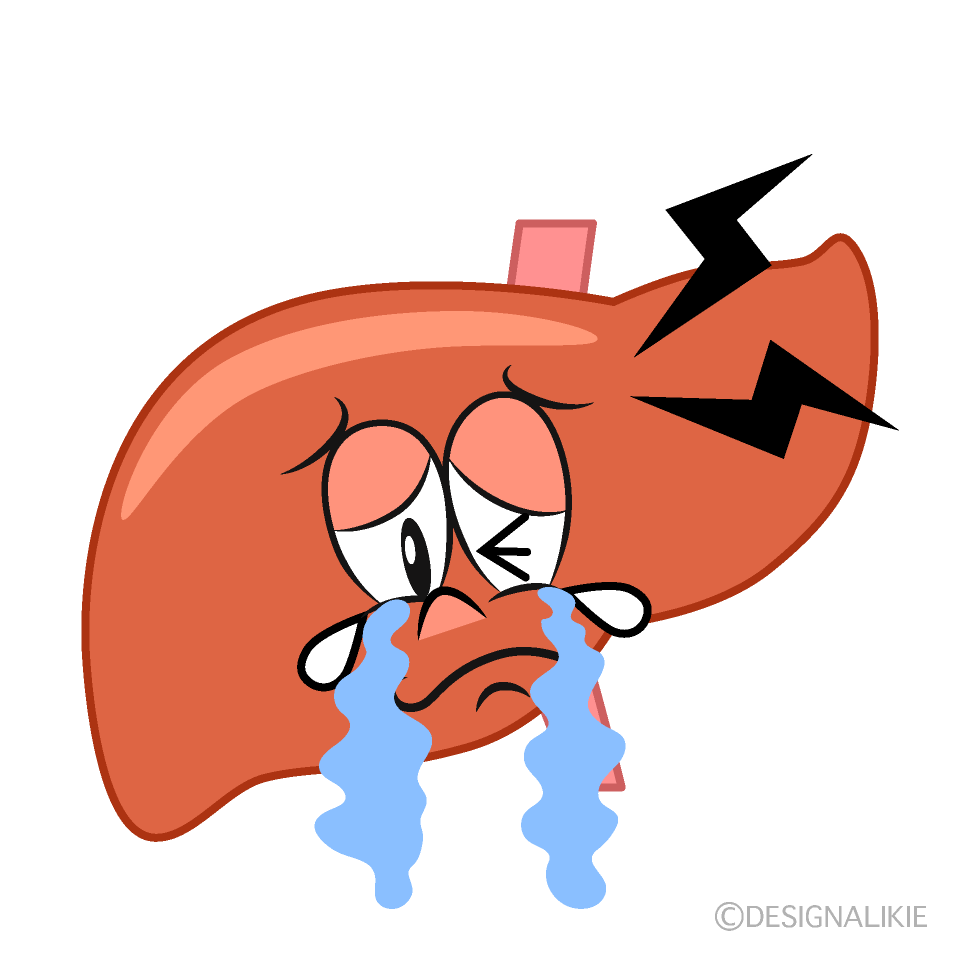 Hígado Llorando Animado