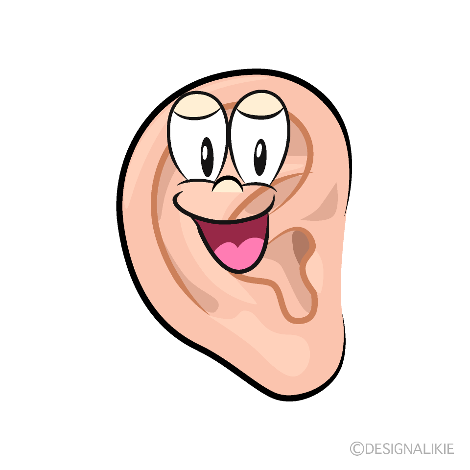 Oído Sonriente Animado