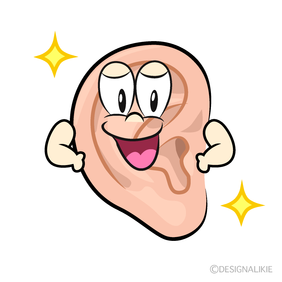 Oído Brillante Animado