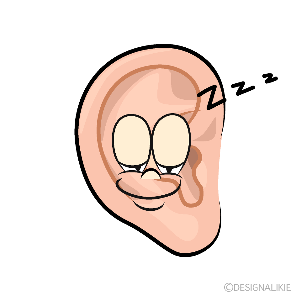 Oído Durmiendo Animado