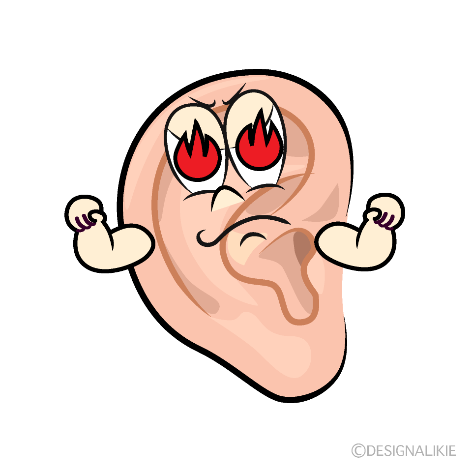 Oído Entusiasmo Animado