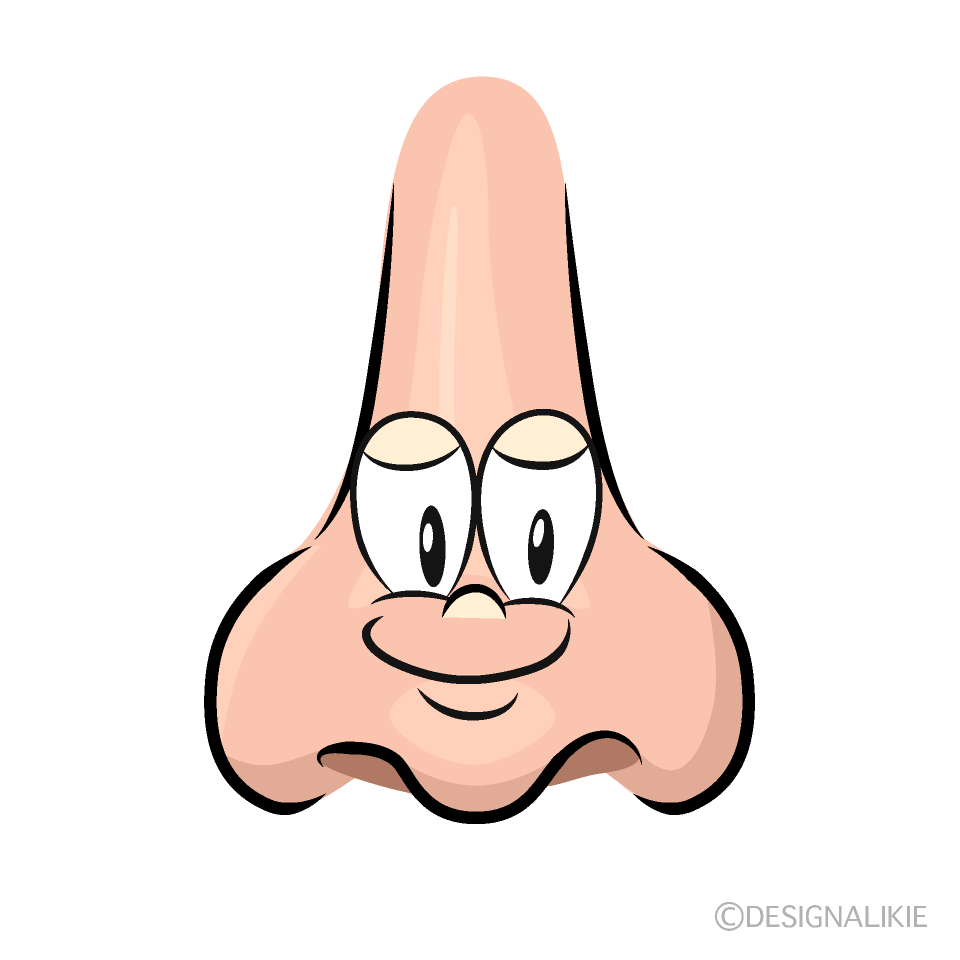 Nose Cartoon Character Image