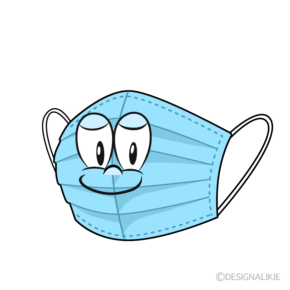 Mask Cartoon Character Image