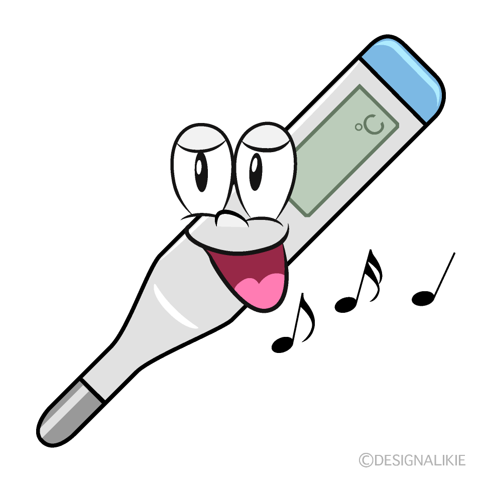 Termómetro Médico Cantante Animado