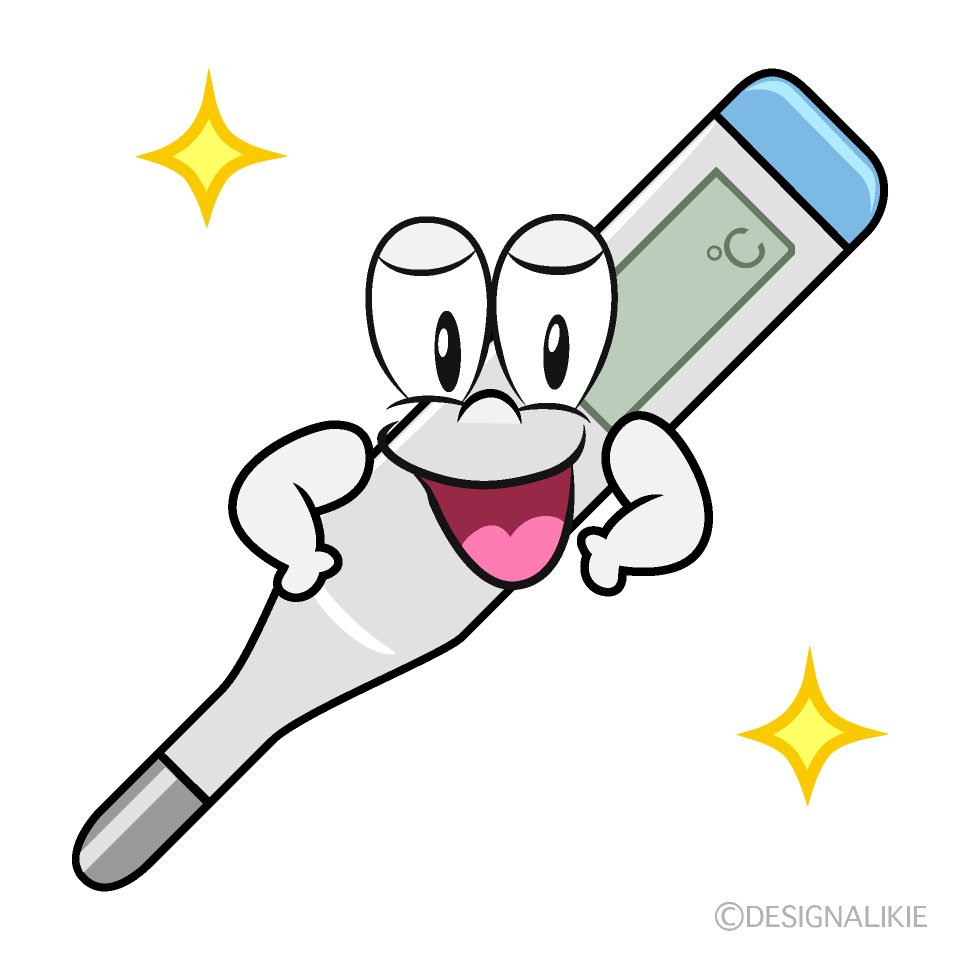 Termómetro Médico Brillante Animado