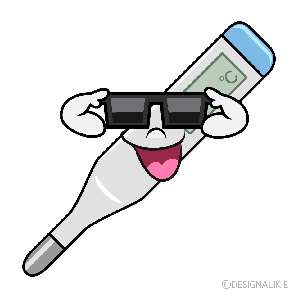 Termómetro Médico Genial Animado