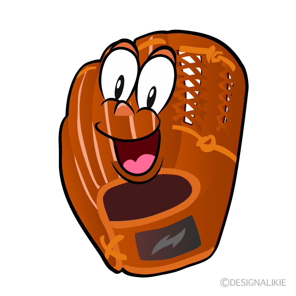 Guante de Béisbol Sorprendente Animado