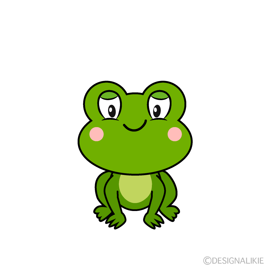 Frog Cartoon Character Image